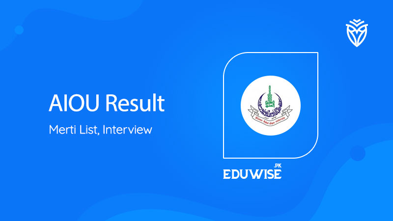 AIOU Result