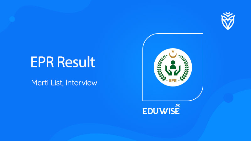 EPR Result