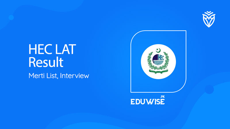 HEC LAT Result