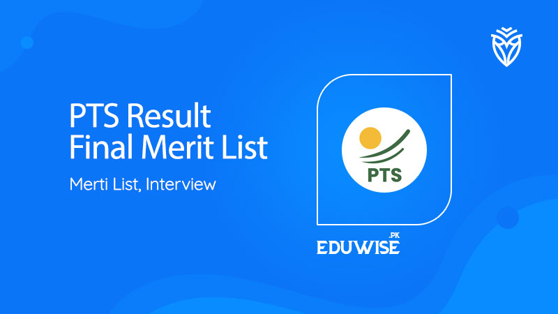 PTS Result Final Merit List
