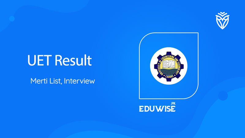 UET Test Result