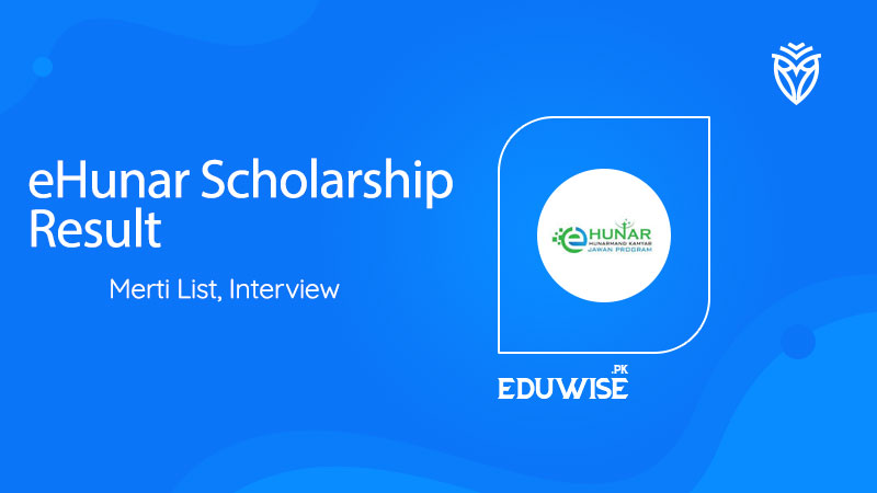 eHunar Scholarship Result