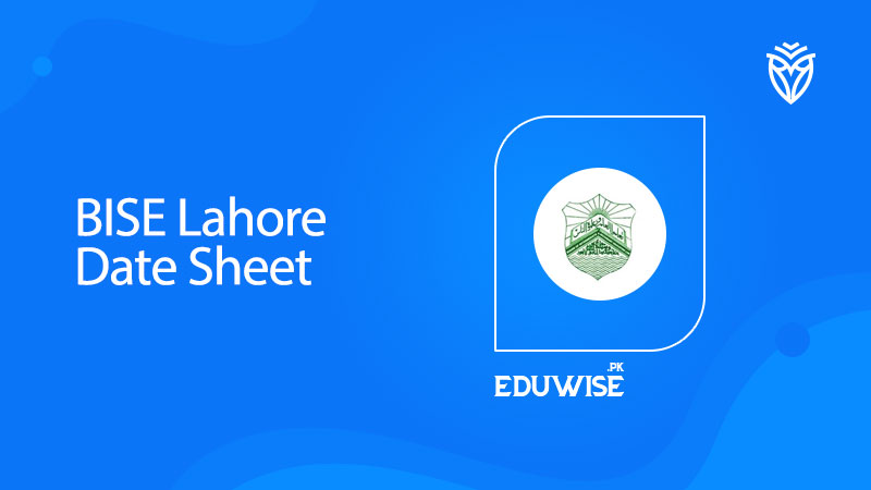 BISE Lahore Date Sheet