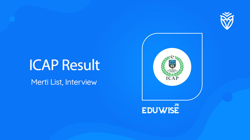 ICAP Result