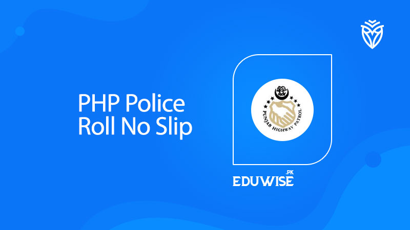 PHP Police Roll No Slip