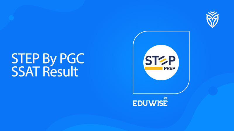 STEP By PGC SSAT Result
